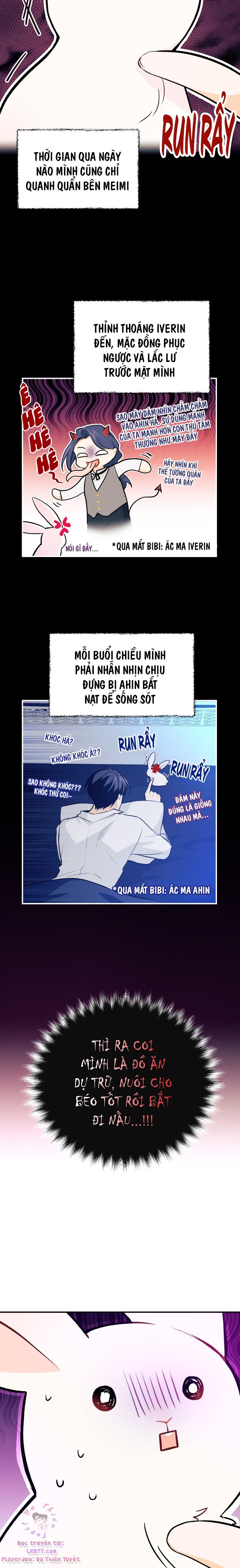 Quan Hệ Công Sinh Giữa Hắc Báo Và Bạch Thỏ Chapter 5 - Trang 2