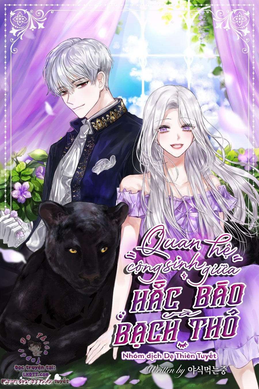 Quan Hệ Công Sinh Giữa Hắc Báo Và Bạch Thỏ Chapter 3 - Trang 2