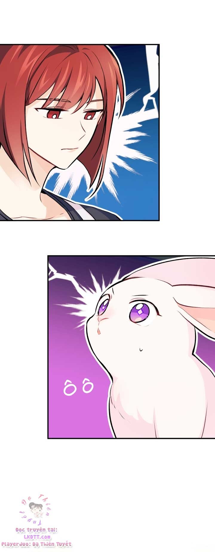 Quan Hệ Công Sinh Giữa Hắc Báo Và Bạch Thỏ Chapter 3 - Trang 2