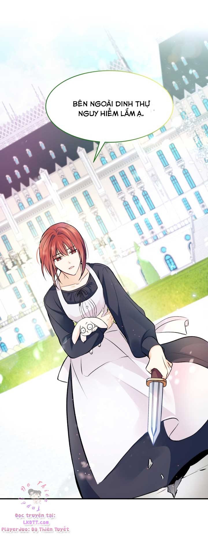 Quan Hệ Công Sinh Giữa Hắc Báo Và Bạch Thỏ Chapter 3 - Trang 2