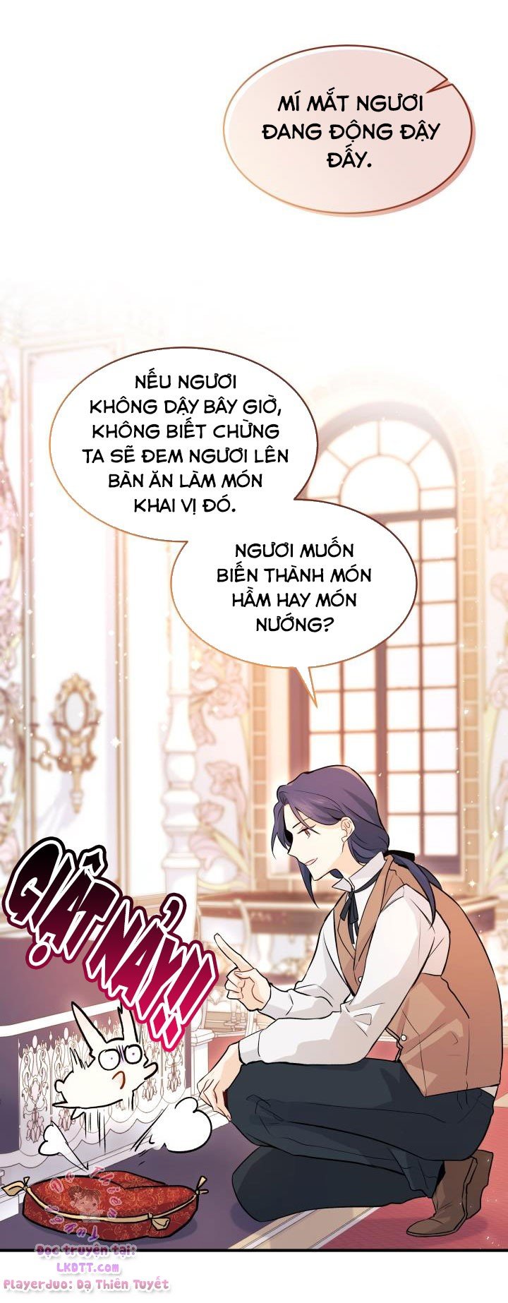 Quan Hệ Công Sinh Giữa Hắc Báo Và Bạch Thỏ Chapter 2 - Trang 2