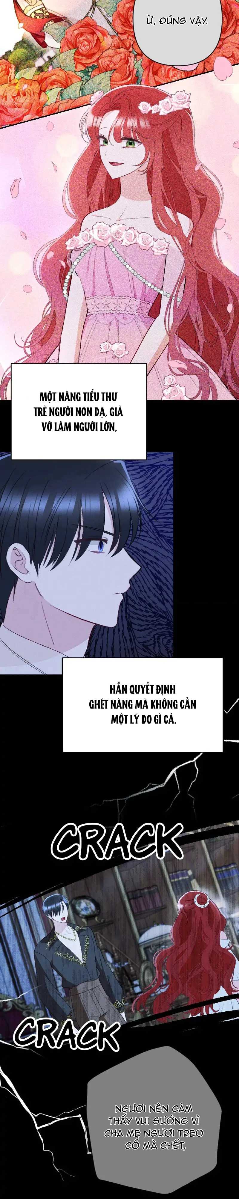 Gửi Đến Ngươi, Người Mong Muốn Sự Đau Khổ Từ Ta Chapter 34.1 - Trang 2