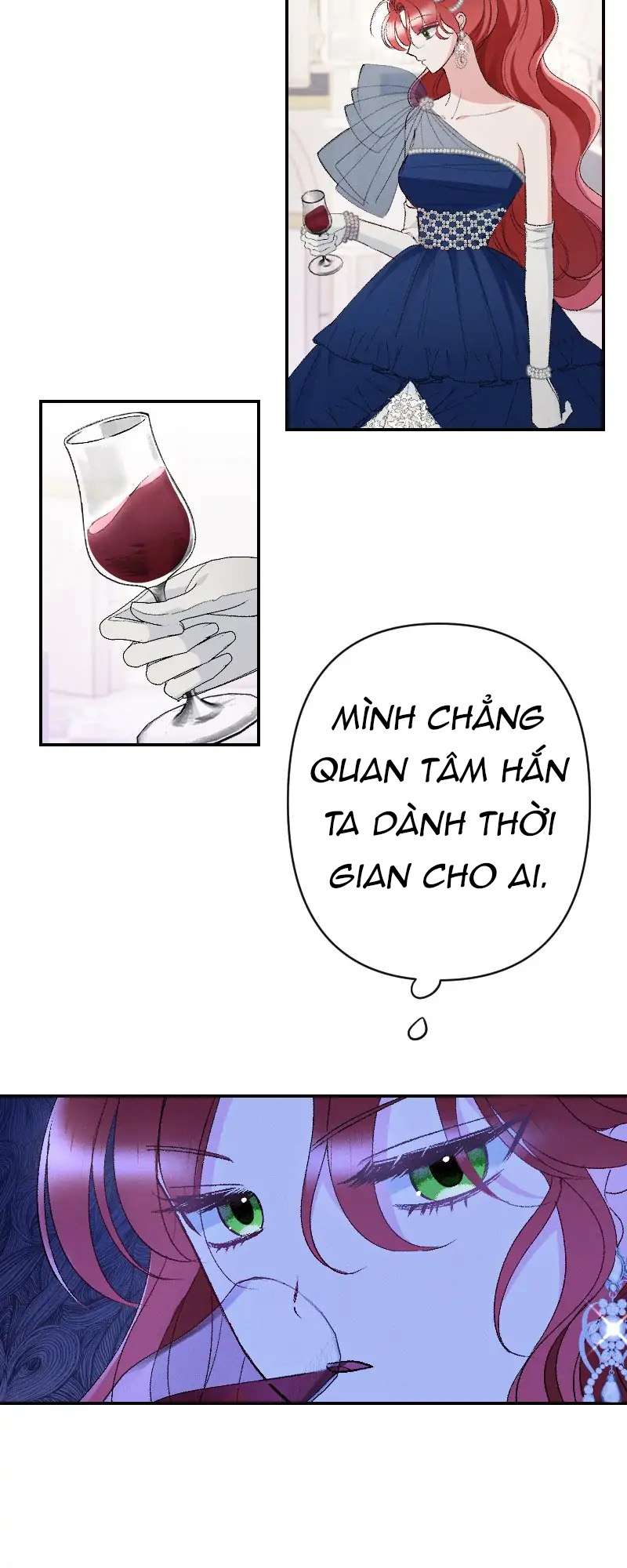 Gửi Đến Ngươi, Người Mong Muốn Sự Đau Khổ Từ Ta Chapter 28.1 - Trang 2