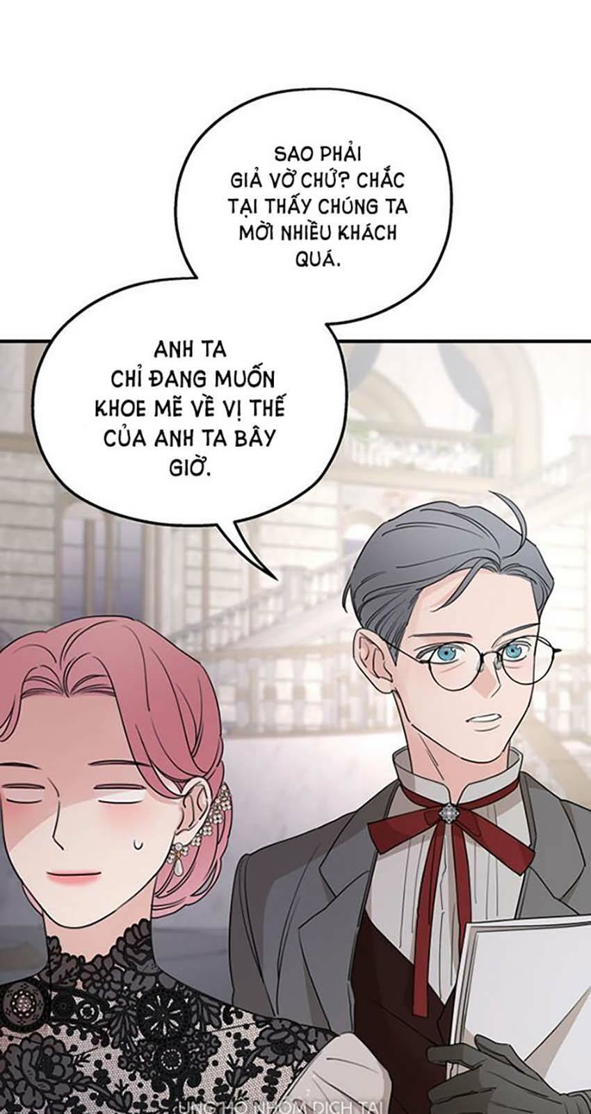 Gia Đình Chồng Bị Ám Ảnh Bởi Tôi Chapter 49.1 - Trang 2