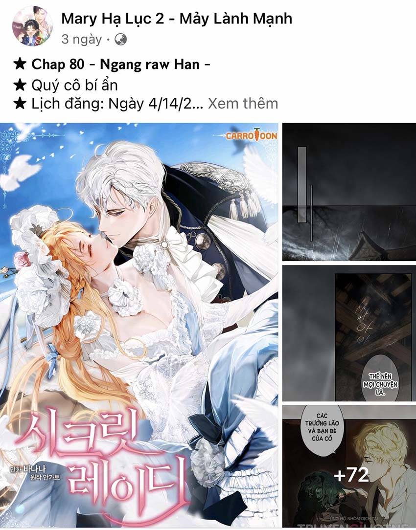 Gia Đình Chồng Bị Ám Ảnh Bởi Tôi Chapter 47.1 - Trang 2