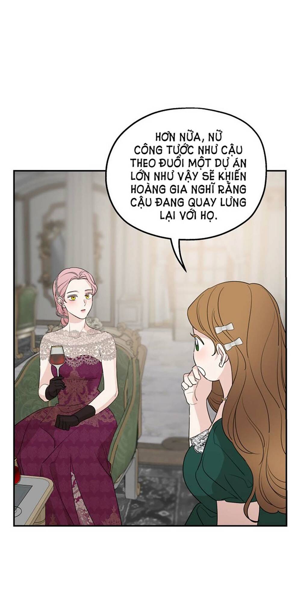 Gia Đình Chồng Bị Ám Ảnh Bởi Tôi Chapter 44.2 - Trang 2