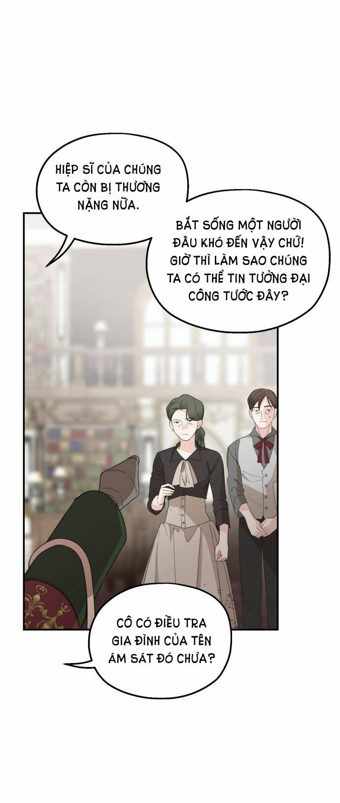 Gia Đình Chồng Bị Ám Ảnh Bởi Tôi Chapter 29.1 - Trang 2