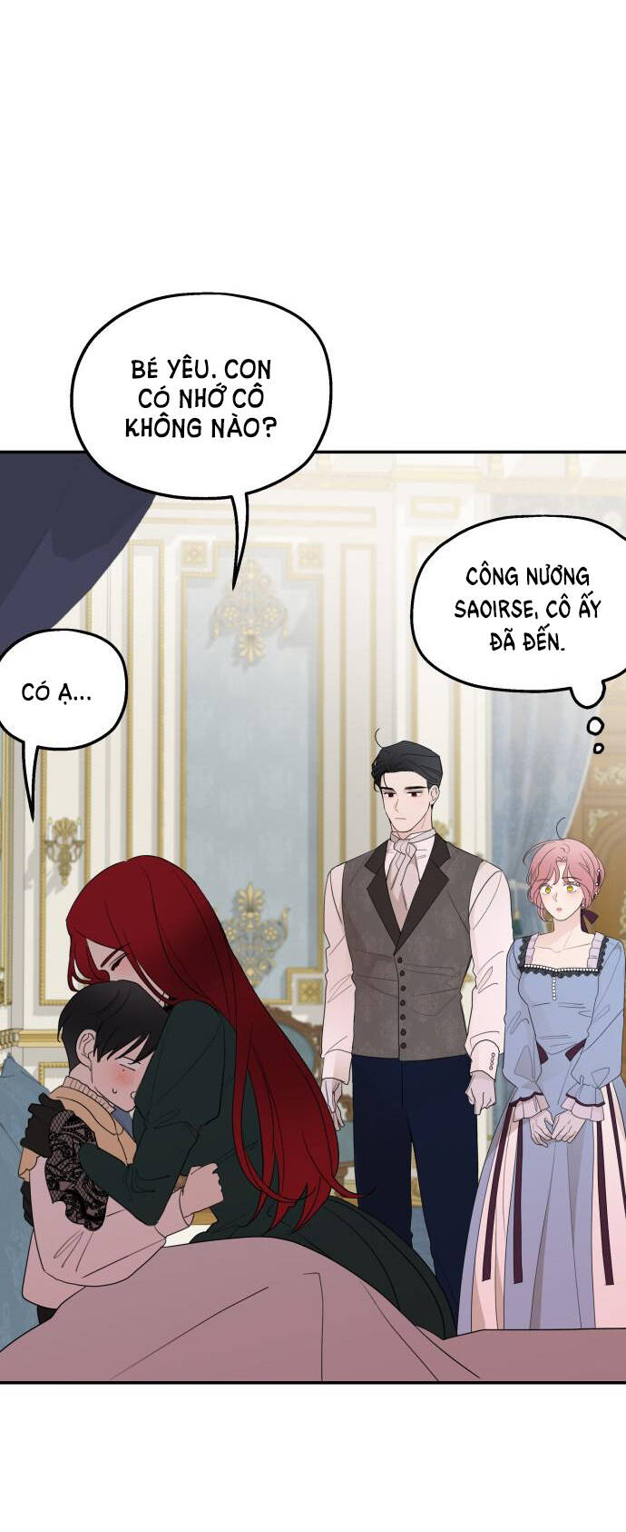 Gia Đình Chồng Bị Ám Ảnh Bởi Tôi Chapter 19.1 - Trang 2