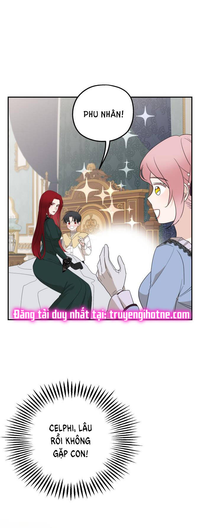 Gia Đình Chồng Bị Ám Ảnh Bởi Tôi Chapter 19.1 - Trang 2