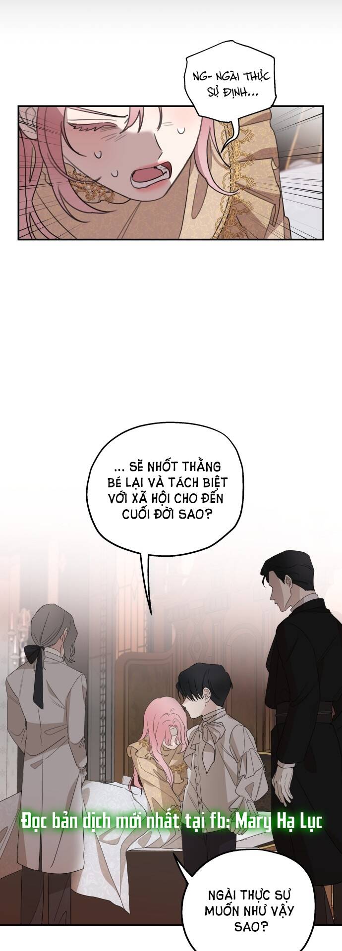 Gia Đình Chồng Bị Ám Ảnh Bởi Tôi Chapter 10.2 - Trang 2