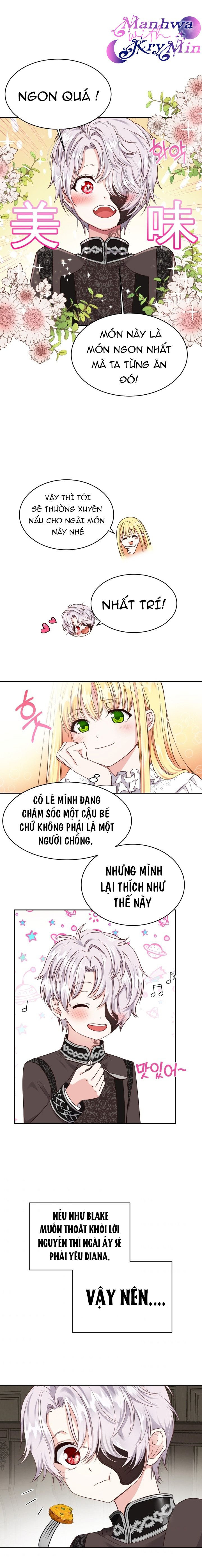 Cô Vợ Bé Nhỏ Của Thái Tử Quái Vật Chapter 5 - Trang 2