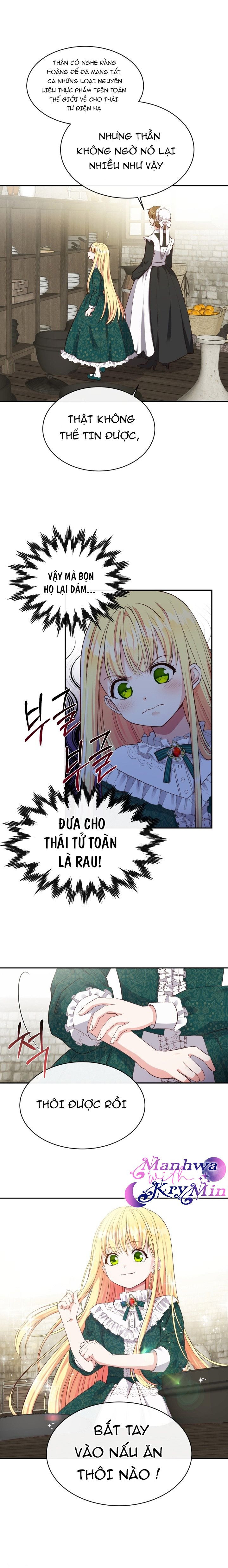 Cô Vợ Bé Nhỏ Của Thái Tử Quái Vật Chapter 5 - Trang 2