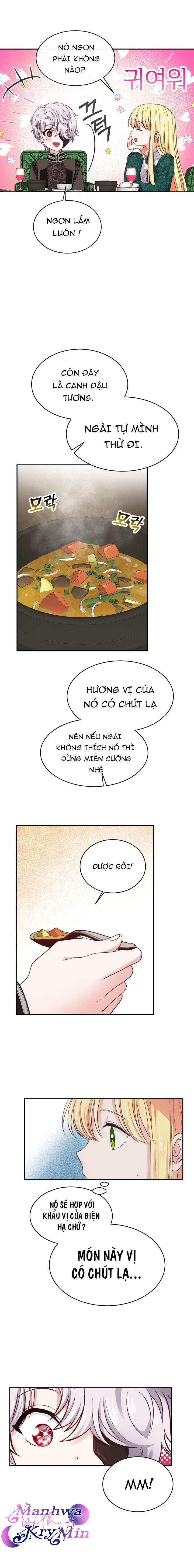 Cô Vợ Bé Nhỏ Của Thái Tử Quái Vật Chapter 5 - Trang 2