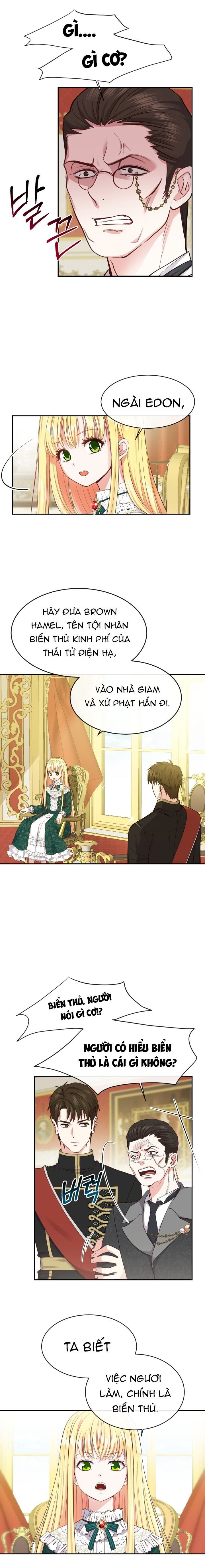 Cô Vợ Bé Nhỏ Của Thái Tử Quái Vật Chapter 4 - Trang 2