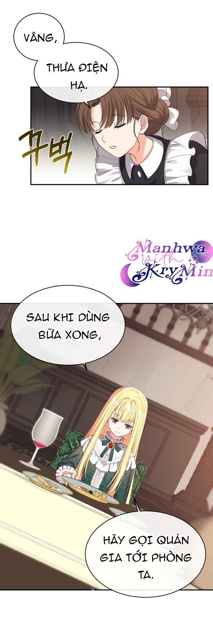 Cô Vợ Bé Nhỏ Của Thái Tử Quái Vật Chapter 3.5 - Trang 2