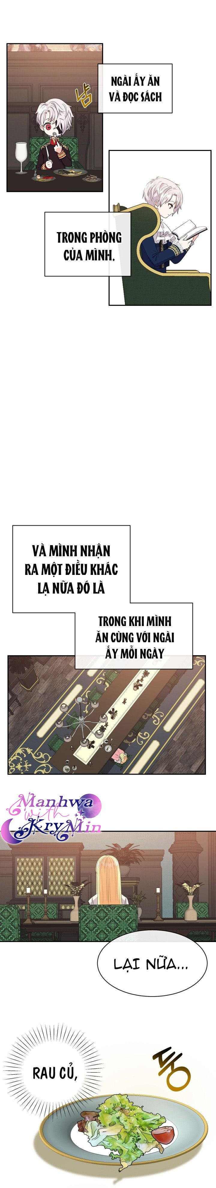 Cô Vợ Bé Nhỏ Của Thái Tử Quái Vật Chapter 3.5 - Trang 2