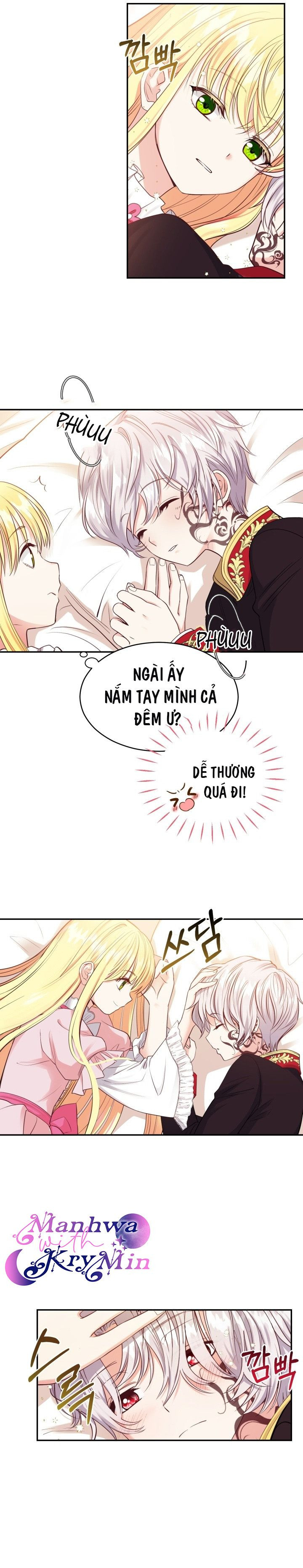 Cô Vợ Bé Nhỏ Của Thái Tử Quái Vật Chapter 3 - Trang 2