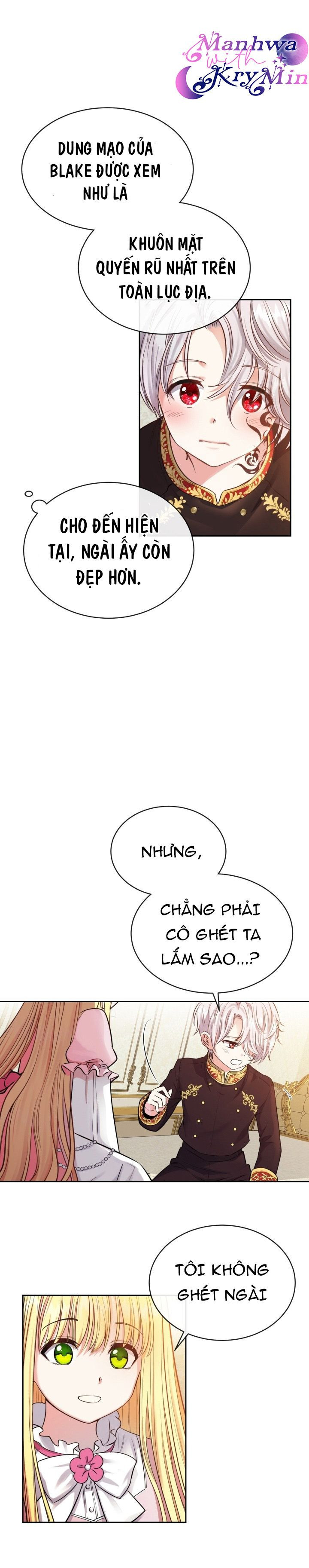 Cô Vợ Bé Nhỏ Của Thái Tử Quái Vật Chapter 2 - Trang 2