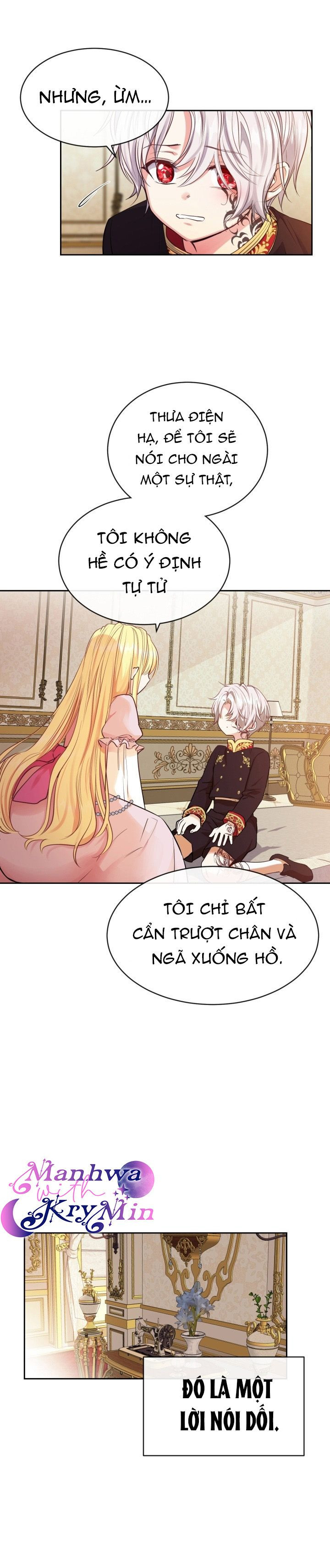 Cô Vợ Bé Nhỏ Của Thái Tử Quái Vật Chapter 2 - Trang 2