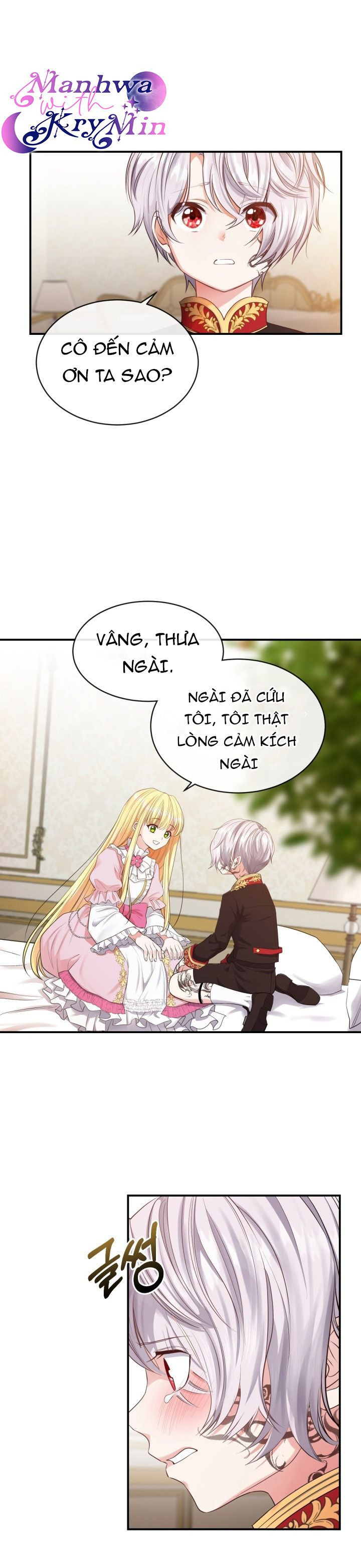 Cô Vợ Bé Nhỏ Của Thái Tử Quái Vật Chapter 2 - Trang 2