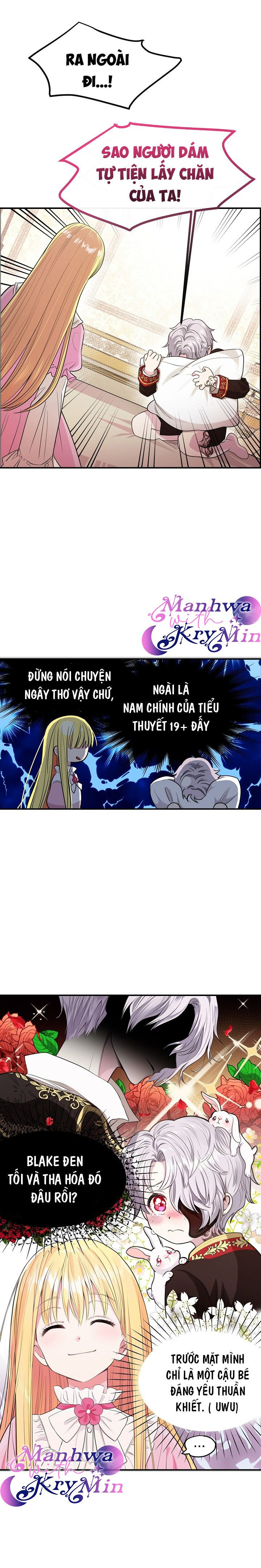 Cô Vợ Bé Nhỏ Của Thái Tử Quái Vật Chapter 1.5 - Trang 2