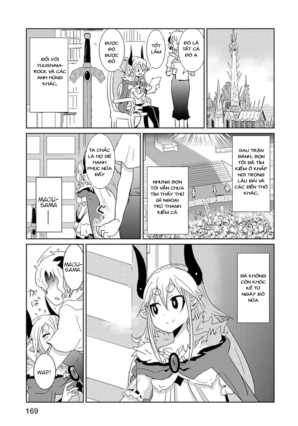 Don’T Cry Maou-Chan Chapter 49 - Trang 2