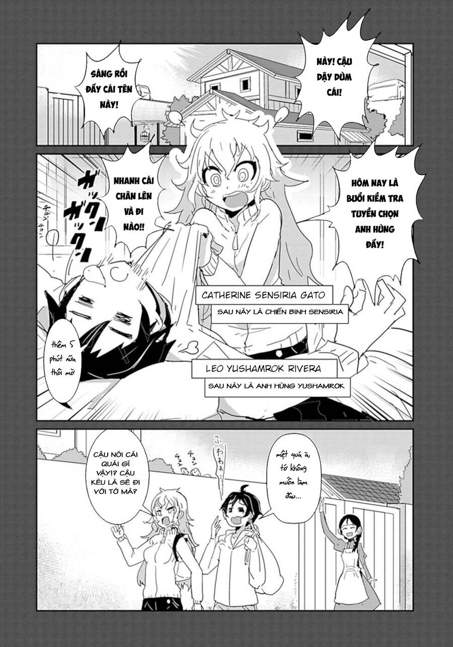 Don’T Cry Maou-Chan Chapter 38 - Trang 2