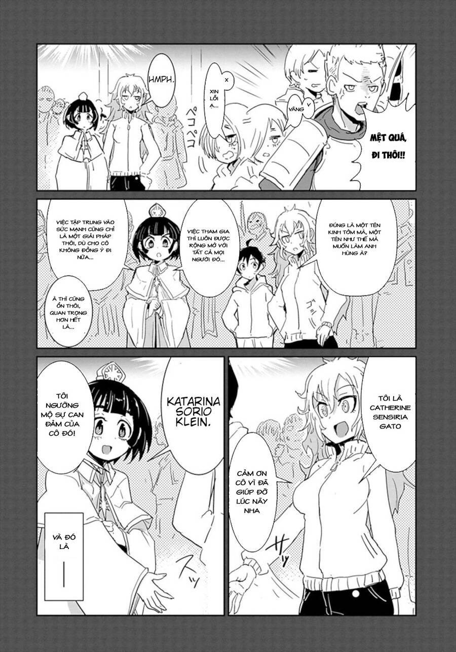 Don’T Cry Maou-Chan Chapter 38 - Trang 2