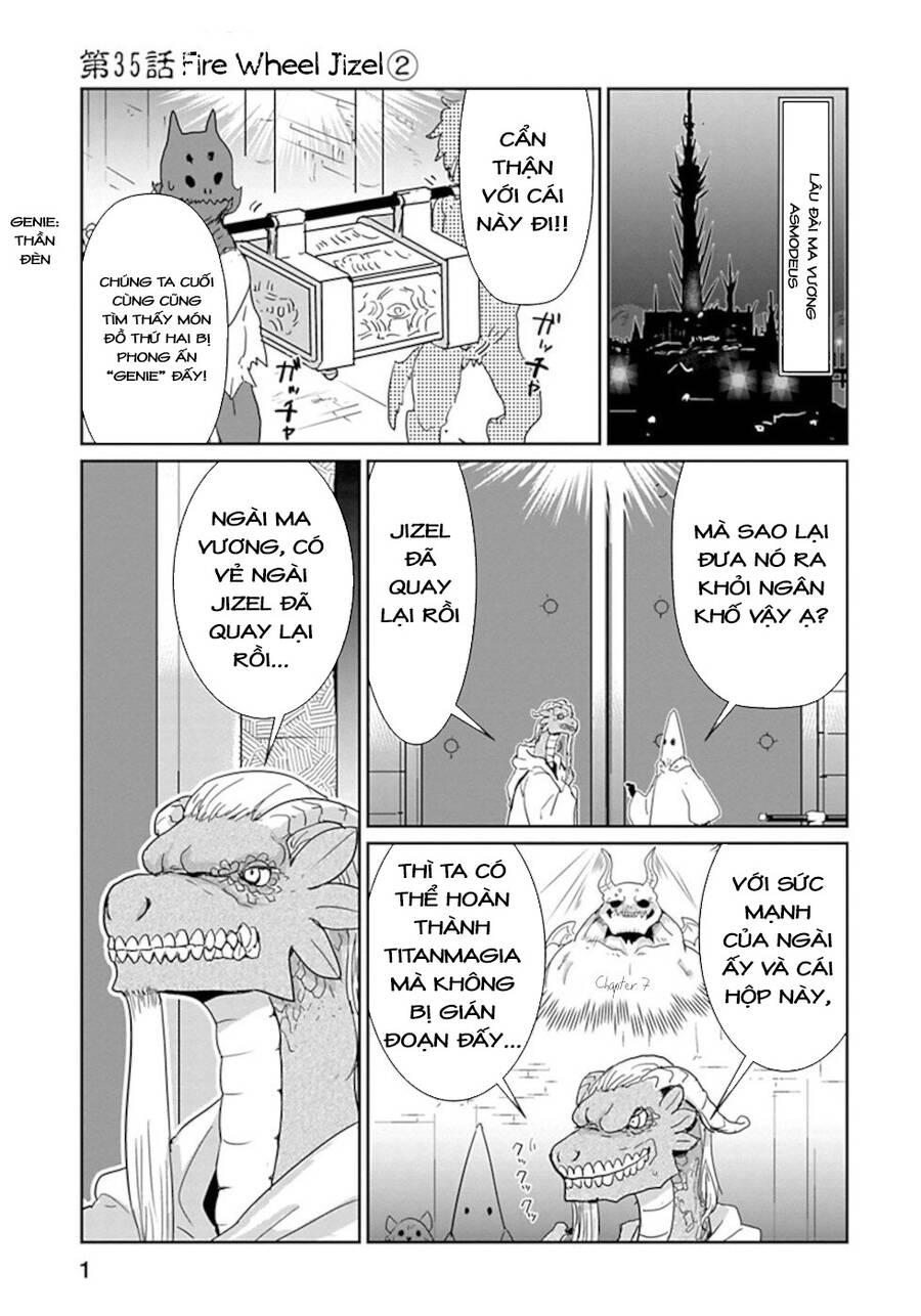 Don’T Cry Maou-Chan Chapter 35 - Trang 2