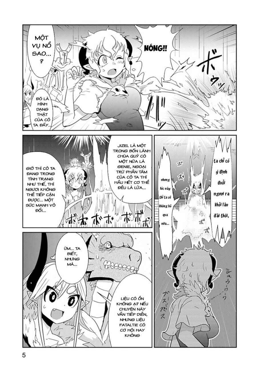 Don’T Cry Maou-Chan Chapter 35 - Trang 2