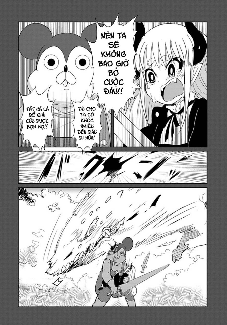 Don’T Cry Maou-Chan Chapter 29 - Trang 2