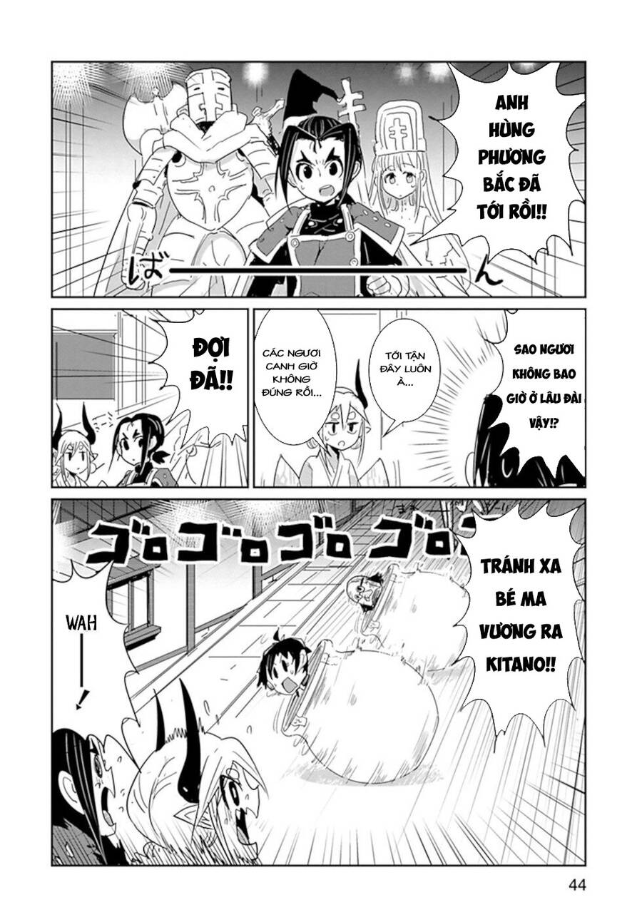 Don’T Cry Maou-Chan Chapter 27 - Trang 2