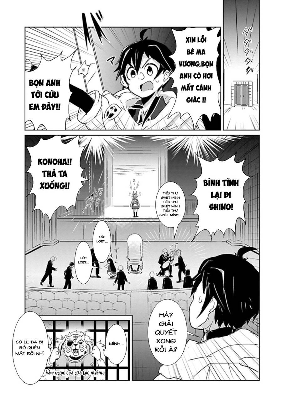 Don’T Cry Maou-Chan Chapter 26 - Trang 2