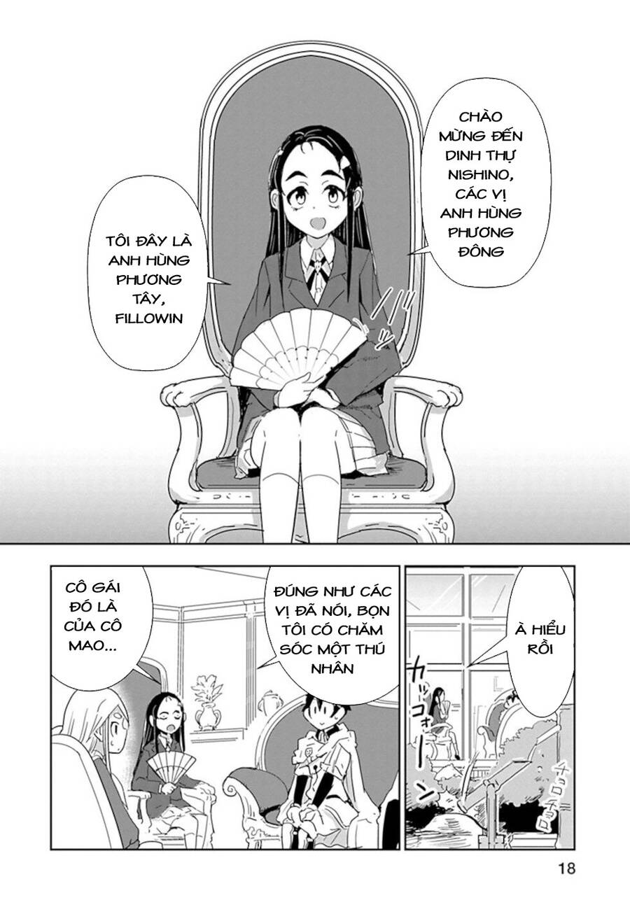 Don’T Cry Maou-Chan Chapter 26 - Trang 2