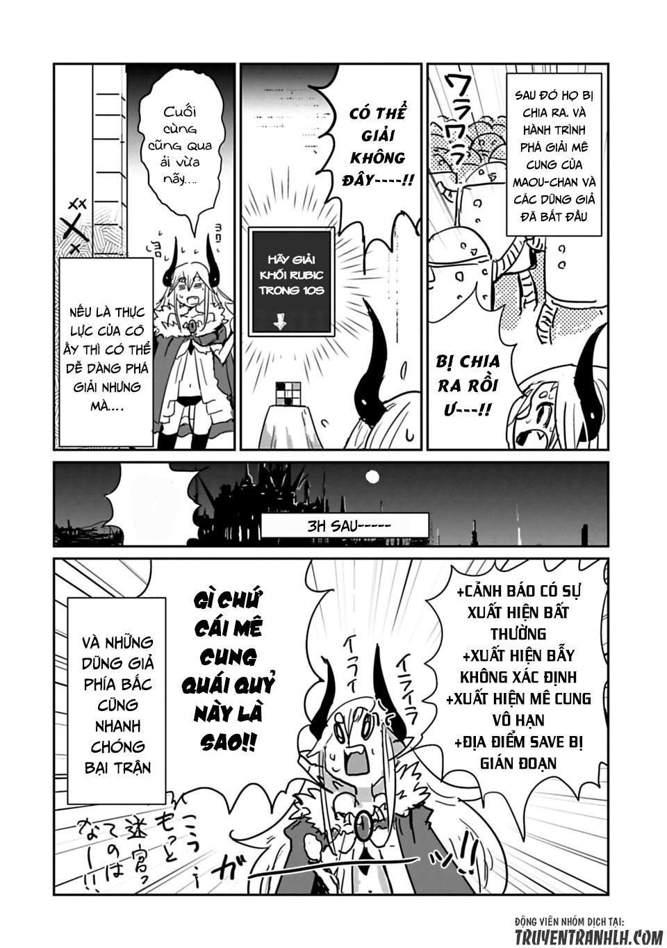 Don’T Cry Maou-Chan Chapter 20 - Trang 2