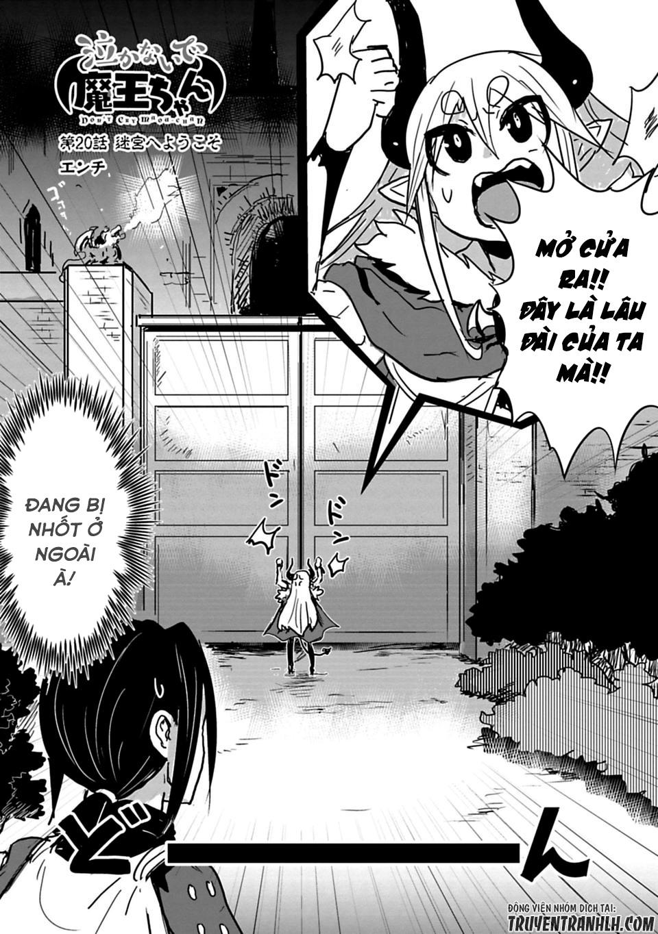 Don’T Cry Maou-Chan Chapter 20 - Trang 2