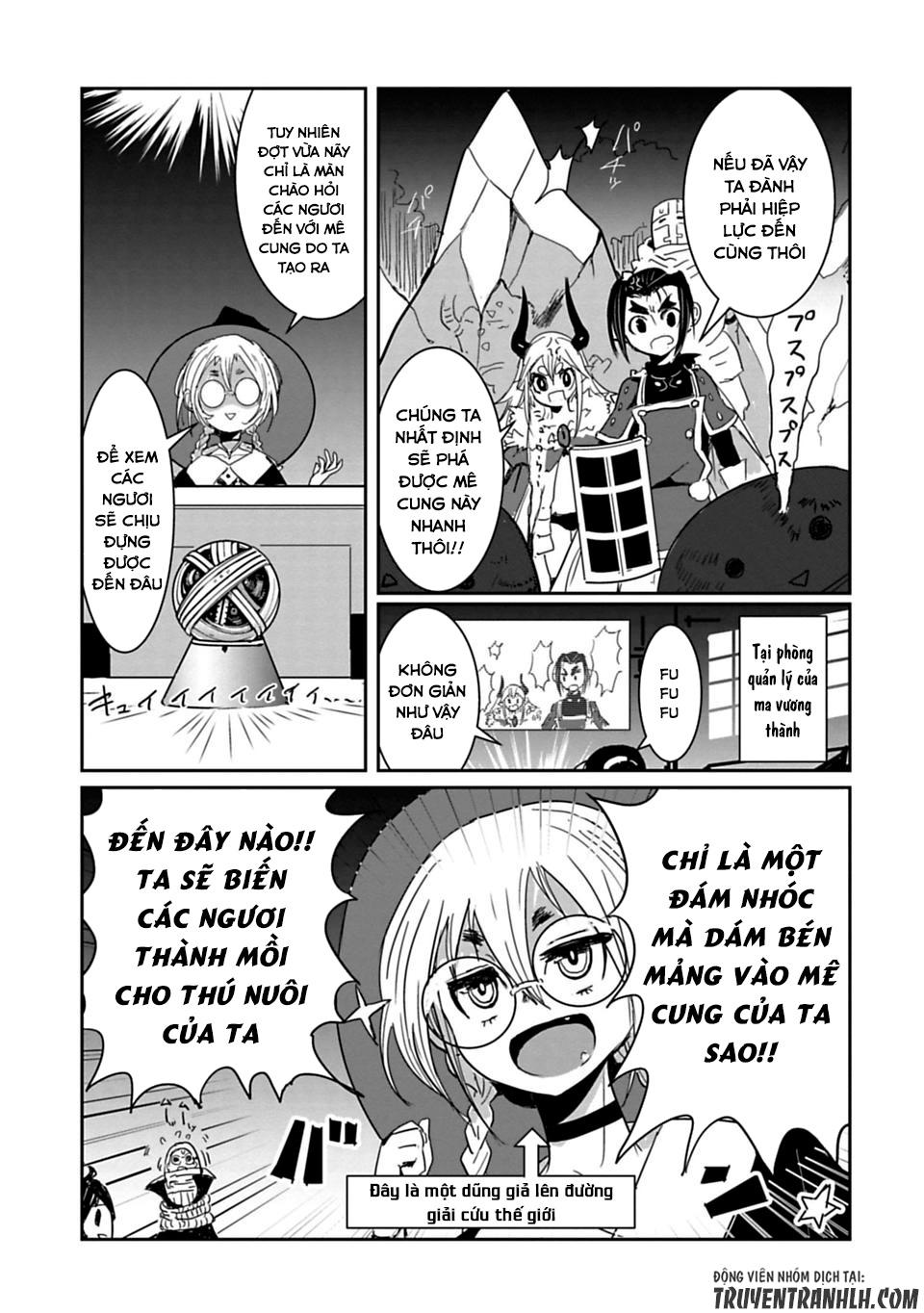 Don’T Cry Maou-Chan Chapter 20 - Trang 2