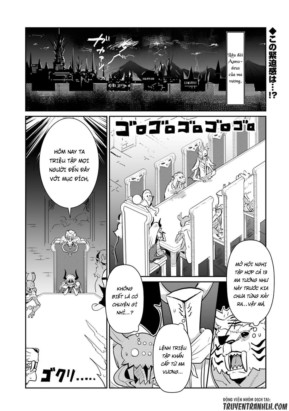 Don’T Cry Maou-Chan Chapter 14 - Trang 2