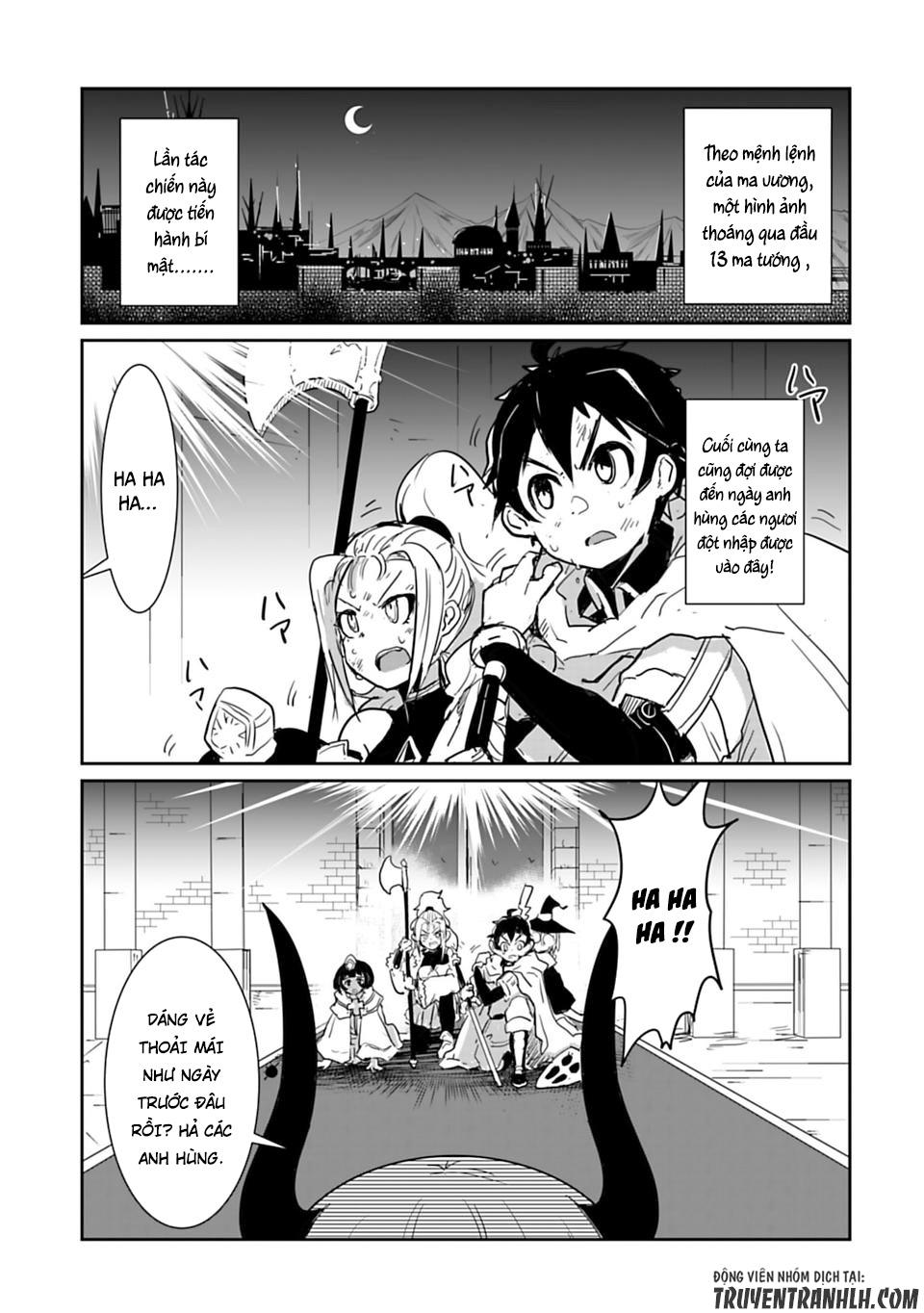 Don’T Cry Maou-Chan Chapter 14 - Trang 2