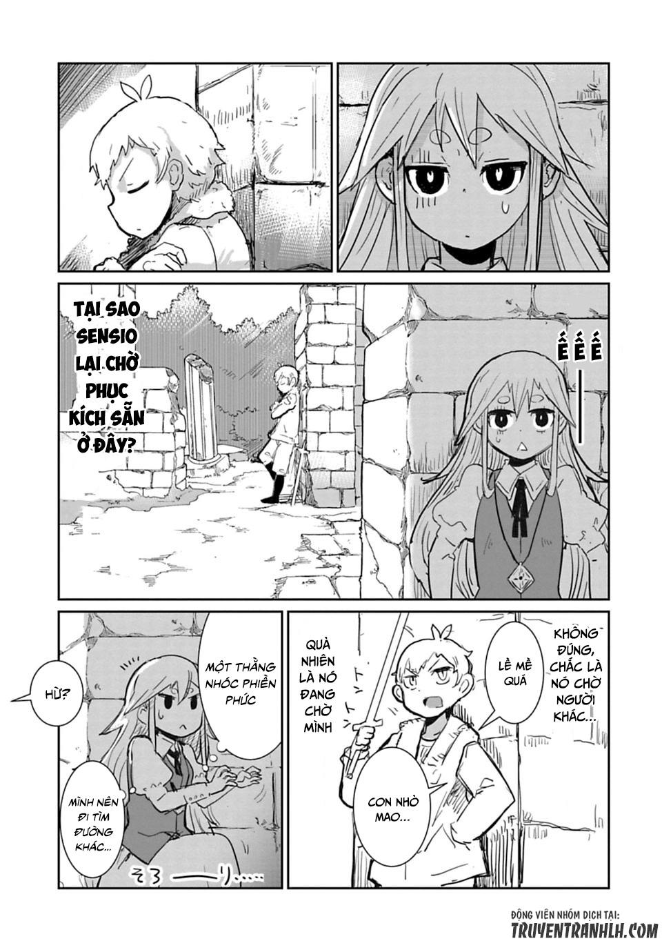 Don’T Cry Maou-Chan Chapter 11 - Trang 2