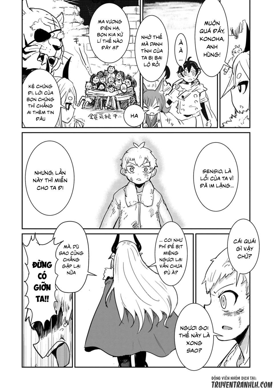 Don’T Cry Maou-Chan Chapter 11 - Trang 2