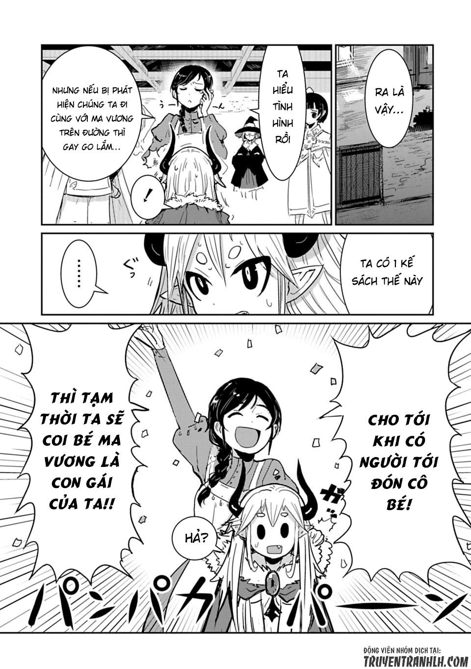 Don’T Cry Maou-Chan Chapter 9 - Trang 2