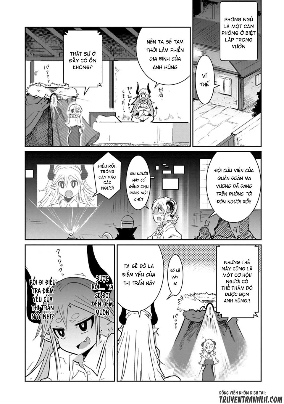 Don’T Cry Maou-Chan Chapter 9 - Trang 2