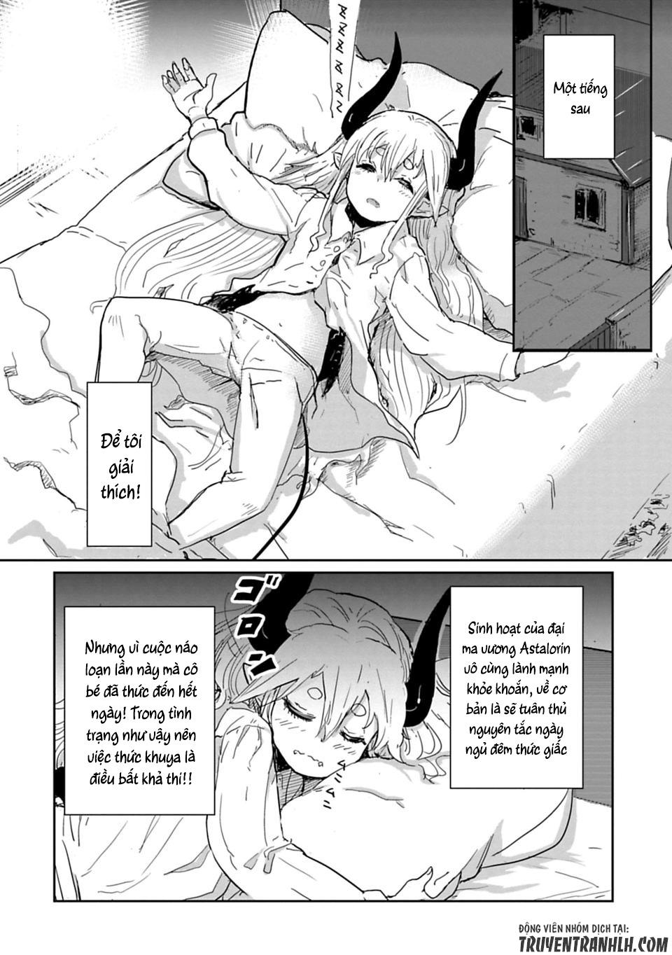 Don’T Cry Maou-Chan Chapter 9 - Trang 2