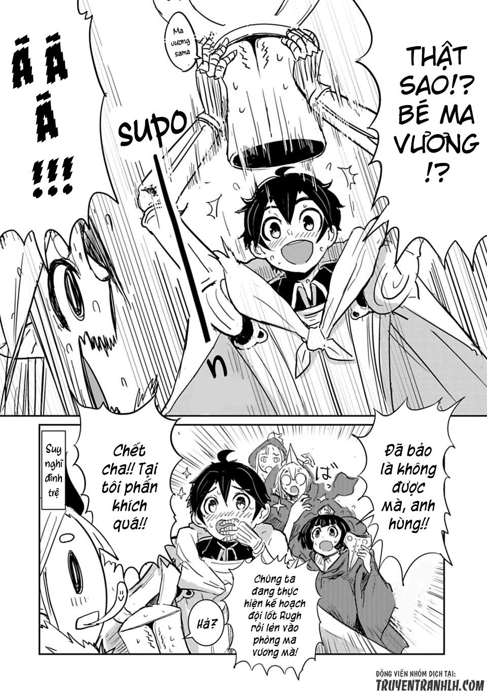 Don’T Cry Maou-Chan Chapter 6 - Trang 2