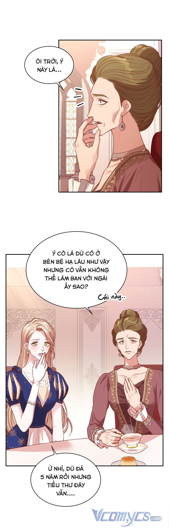 Thư Ký Của Bạo Chúa Chapter 53.5 - Trang 2