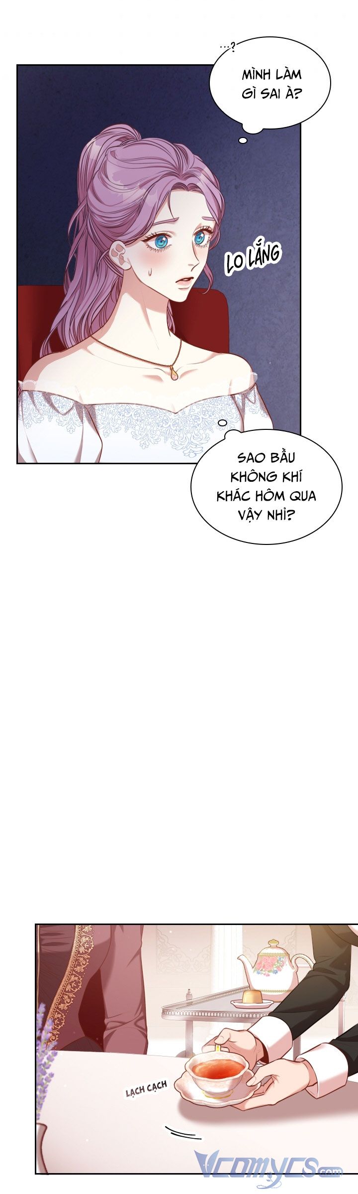 Thư Ký Của Bạo Chúa Chapter 53.5 - Trang 2