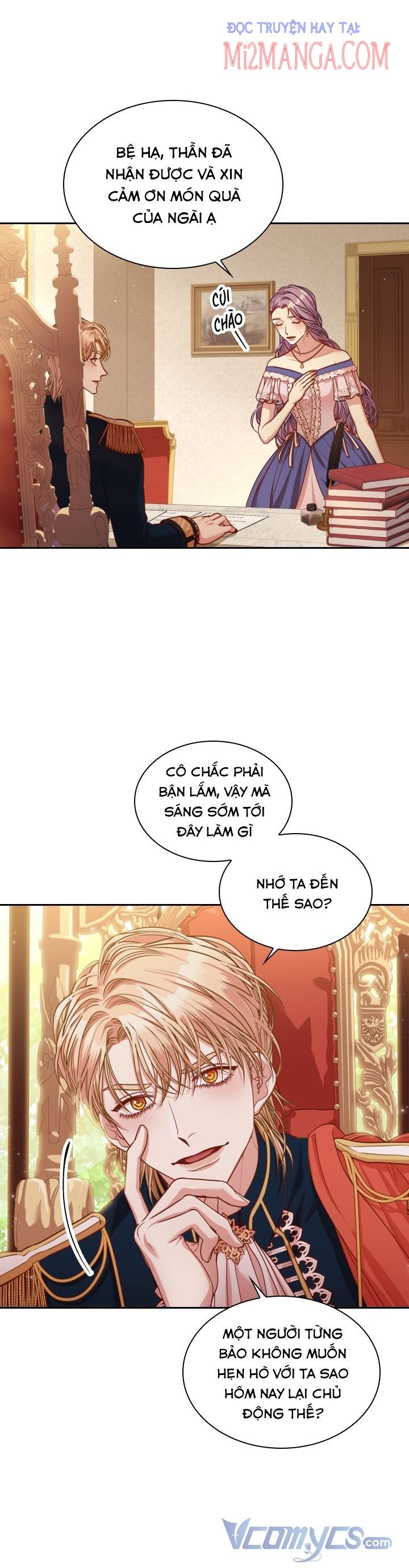 Thư Ký Của Bạo Chúa Chapter 48.5 - Trang 2