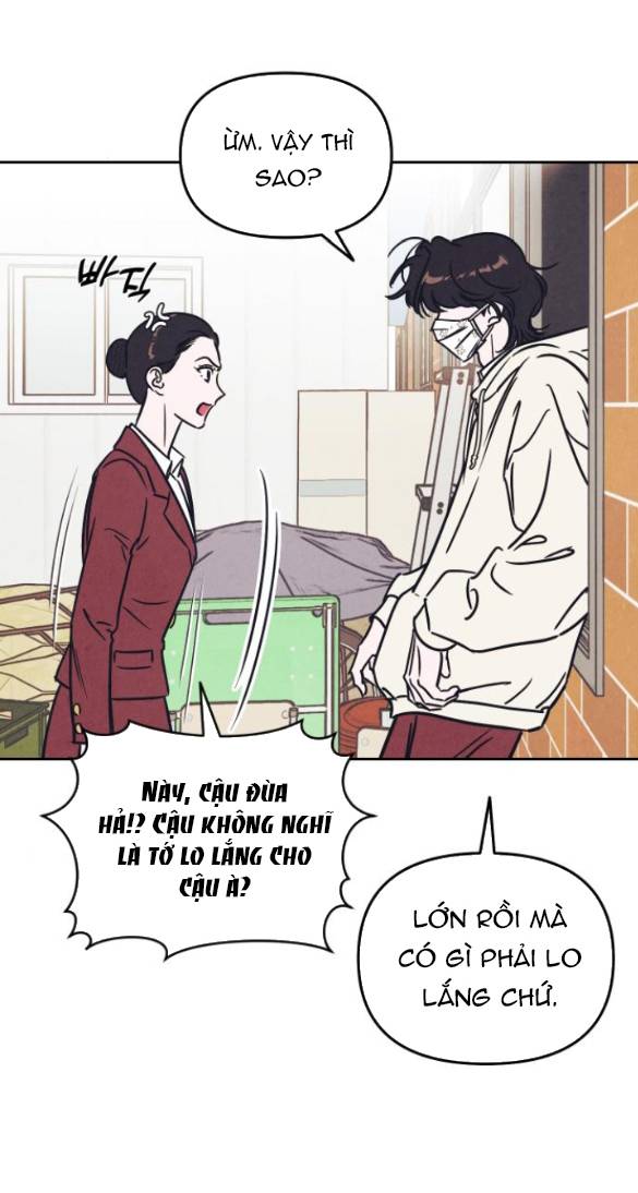 Em Cho Cô Mượn Chút Lửa Nhé? Chapter 9.2 - Trang 2