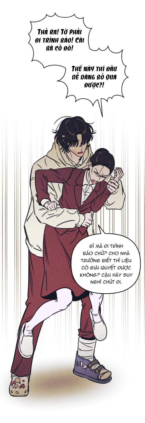 Em Cho Cô Mượn Chút Lửa Nhé? Chapter 9.2 - Trang 2